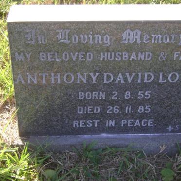 LOUCH Anthony David 1955-1985