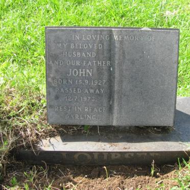 LOUBSER John 1927-1973