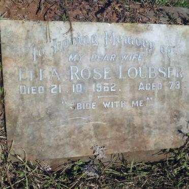 LOUBSER Ella Rose -1962