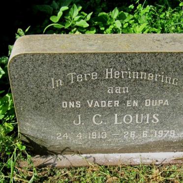 LOUIS J.C. 1913-1979