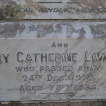 LOWTHER Mary Catherine -1958