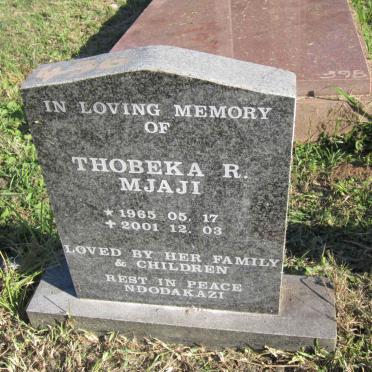 MJAJI Thobeka R. 1965-2001