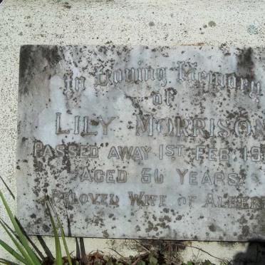 MORRISON Lily -1964