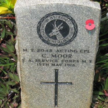 MOOR C. -1918