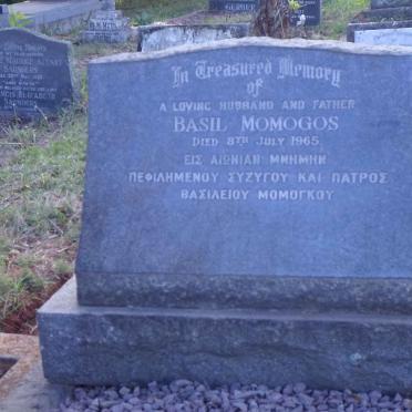 MOMOGOS Basil -1965