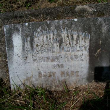 MOSLEY Richard :: HARE Arthur :: HARE Baby