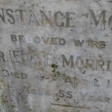 MORRIS Constance -1943