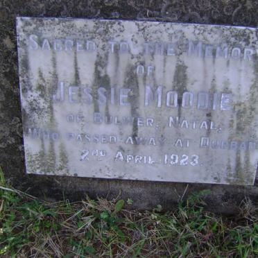 MOODIE Jessie -1923