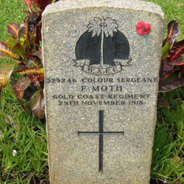 MOTH F. -1918