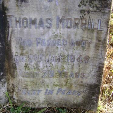 MORRILL Thomas -1948