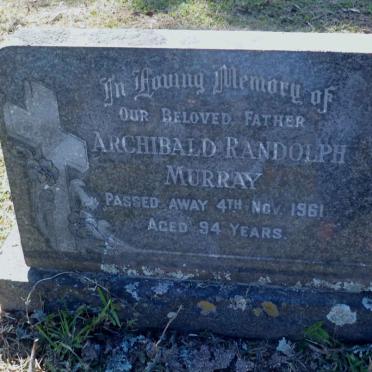 MURRAY Archibald Randolph -1961