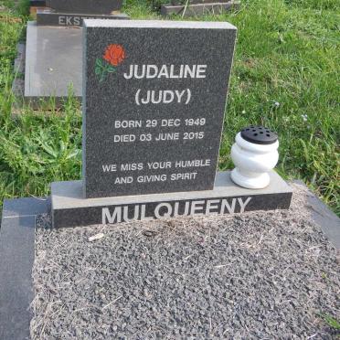 MULQUEENY Judaline 1949-2015