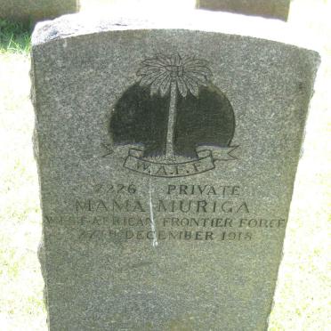 MURIGA Mama -1918