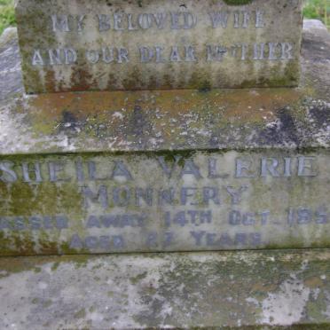 MUNNERY Sheila Valerie -1958