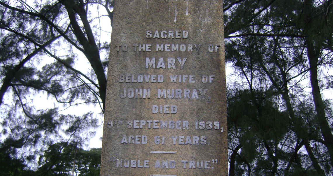 MURRAY Mary -1939