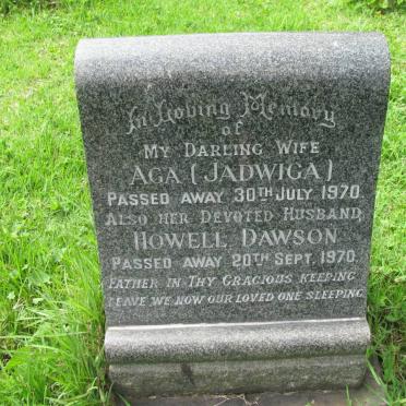 MUNDELL Howell Dawson -1970 &amp; Aga -1970