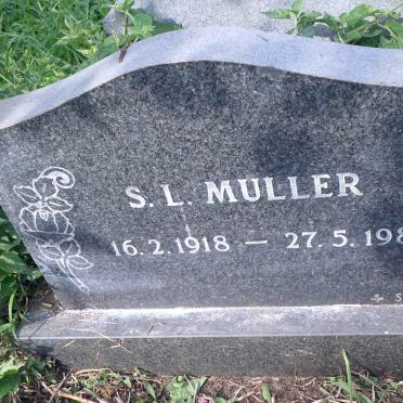 MULLER S.L. 1918-1984