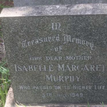 MURPHY Isabelle Margaret -1949