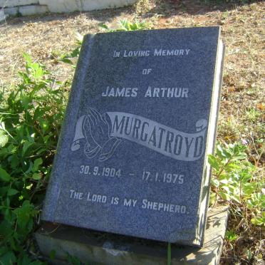 MURGATROYD James Arthur 1904-1975