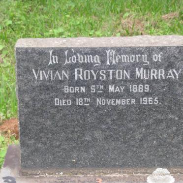 MURRAY Vivian Royston 1889-1965