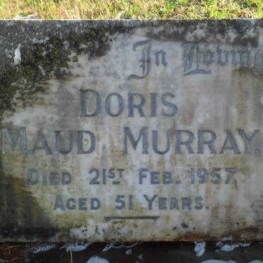 MURRAY Doris Maud -1957
