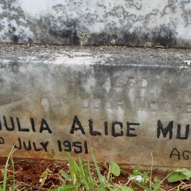 MURPHY Julia Alice -1951