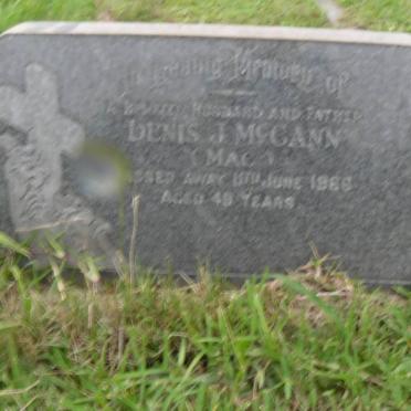 McCANN Denis J. -1966