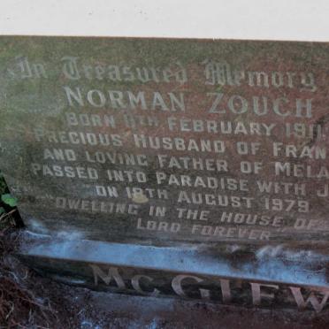 McGLEW Norman Zouch 1911-1979