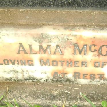 McGIRK Alma 