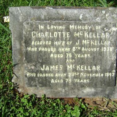 McKELLAR James -1943 &amp; Charlotte -1938