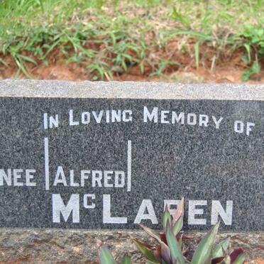 McLAREN Alfred :: McLAREN Eithnee