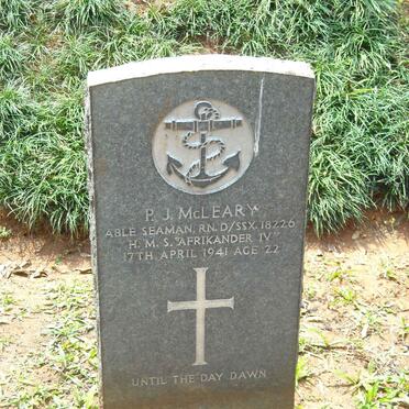McLEARY P.J. -1941