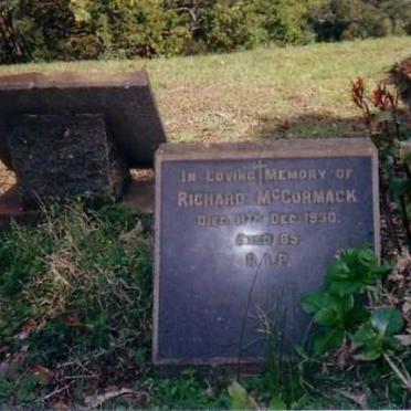 McCORMACK Richard -1950