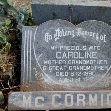 McCORMICK Caroline -1990