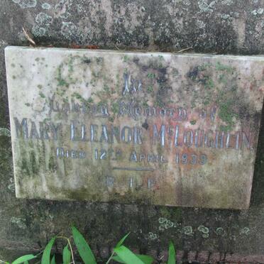 McLOUGHLIN Mary Eleanor -1939