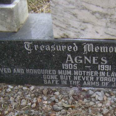McKAY Johannes -1970 &amp; Agnes 1905-1991