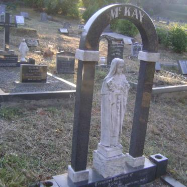 McKAY Johannes -1970 &amp; Agnes 1905-1991