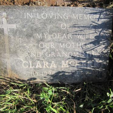 McKERRY Clara 1925-1971