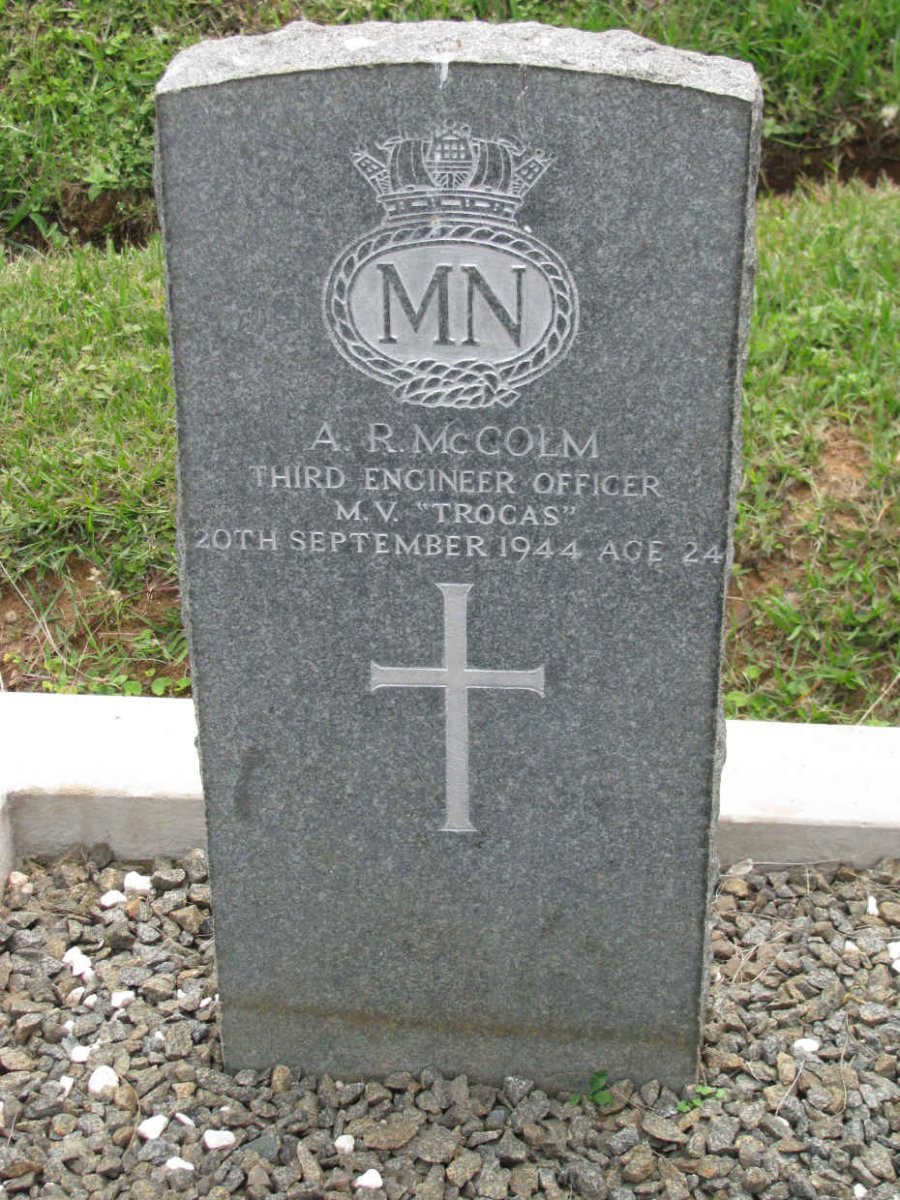 McCOLM A.R. -1944