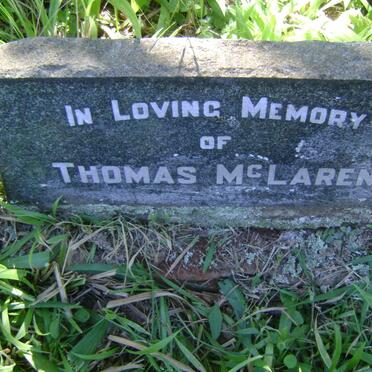 McLAREN Thomas -1945