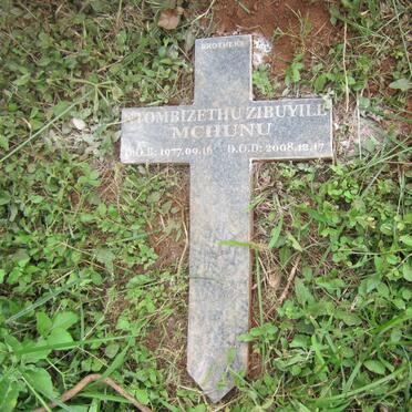 MCHUNU Ntombizethu Zibuyile 1977-2008