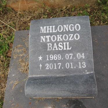 MHLONGO Ntokozo Basil 1969-2017