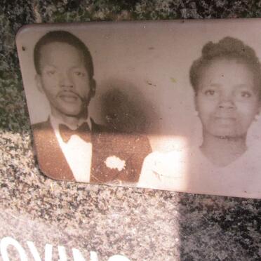 MHLANGU Paulane Paulos 1918-2001 &amp; Magdalena Gerlie 1924-2001