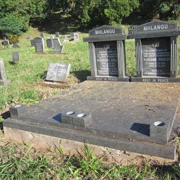 MHLANGU Paulane Paulos 1918-2001 &amp; Magdalena Gerlie 1924-2001