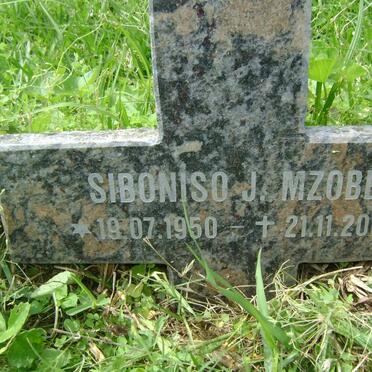 MZOBE Siboniso J. 1950-2003