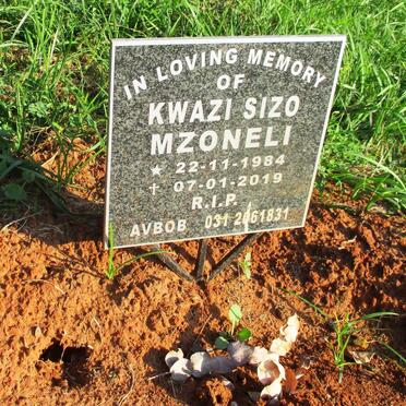 MZONELI Kwazi Sizo 1984-2019