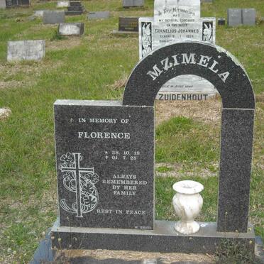 MZIMELA Florence 1938-2001