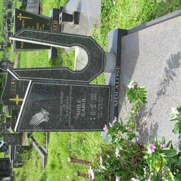 MDLALOSE Sihle Carol 1980-2004