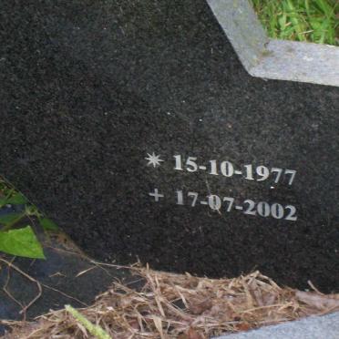 MDLAKA Muziwakhe Reginald 1977-2002 
