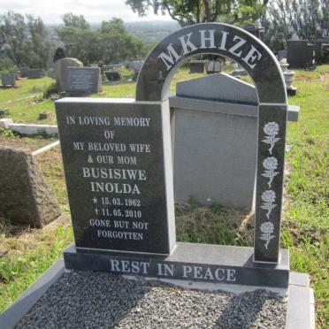 MKHIZE Busisiwe Inolda 1962-2010